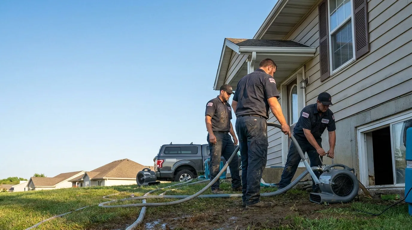 Water Removal in Dorchester, IA near me